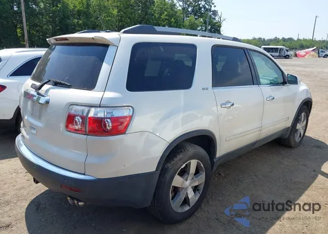 2010 GMC Acadia Slt-1 из США, поврежденный, VIN 1GKLRMED4AJ169816